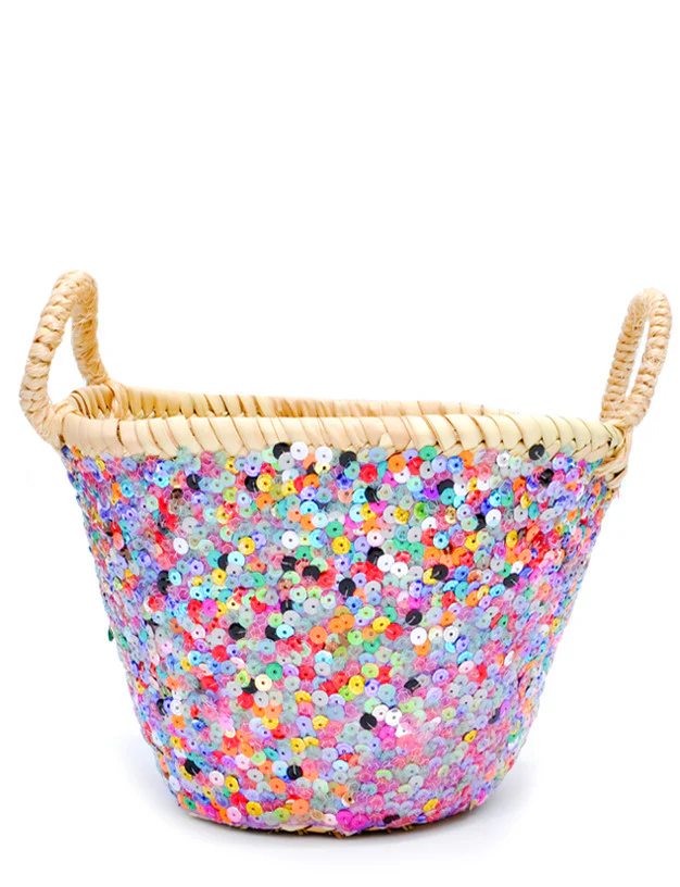 Sequin Basket - Image 2