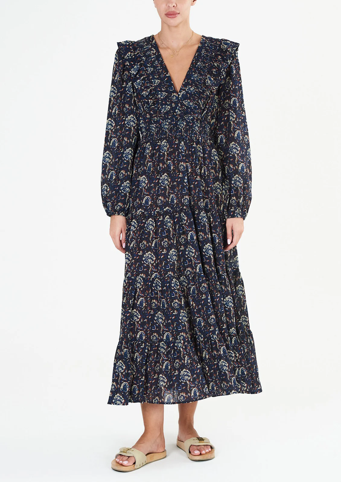 Seren Cotton Dress