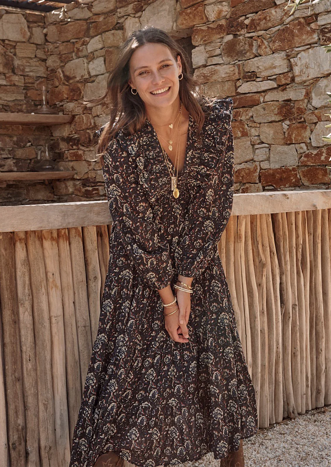 Seren Cotton Dress - Image 2