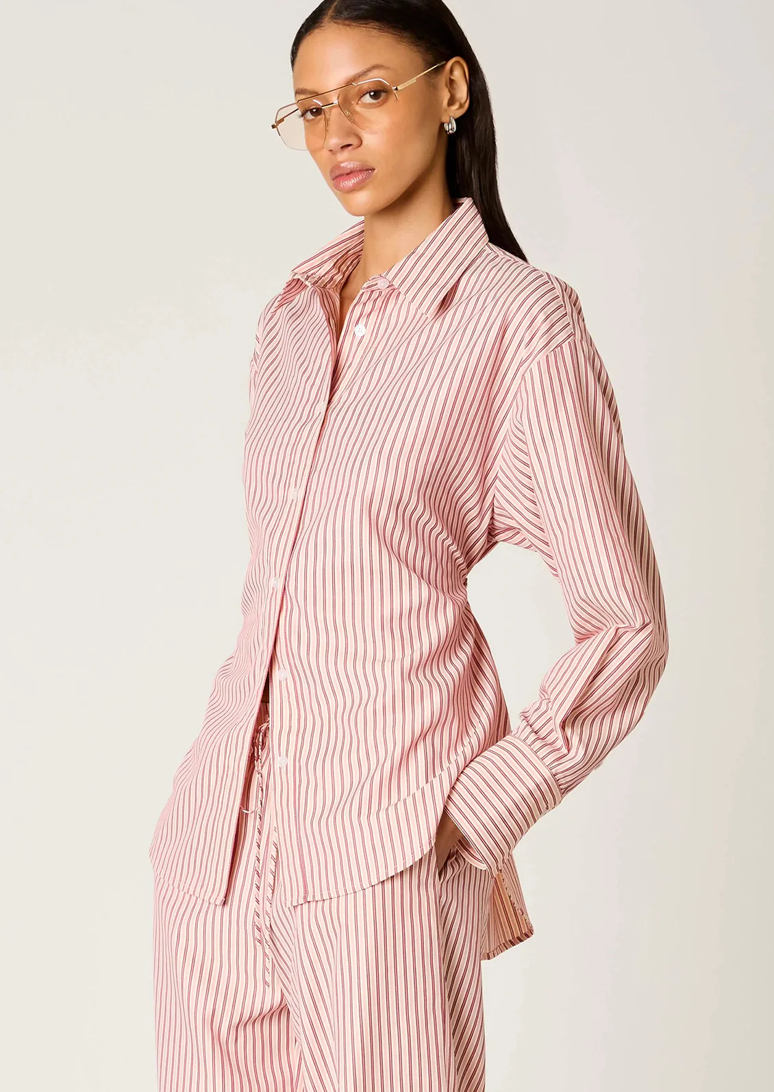 Serrano Tie Back Shirt - Image 5
