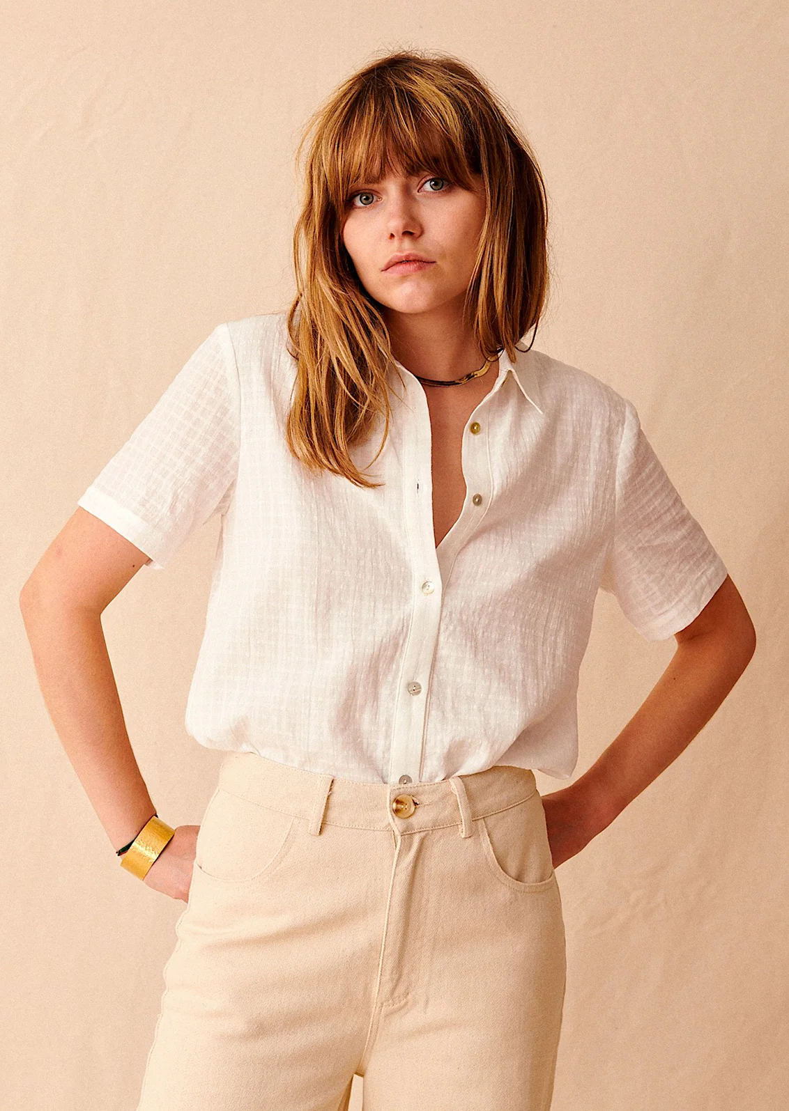 Seve Cotton Shirt