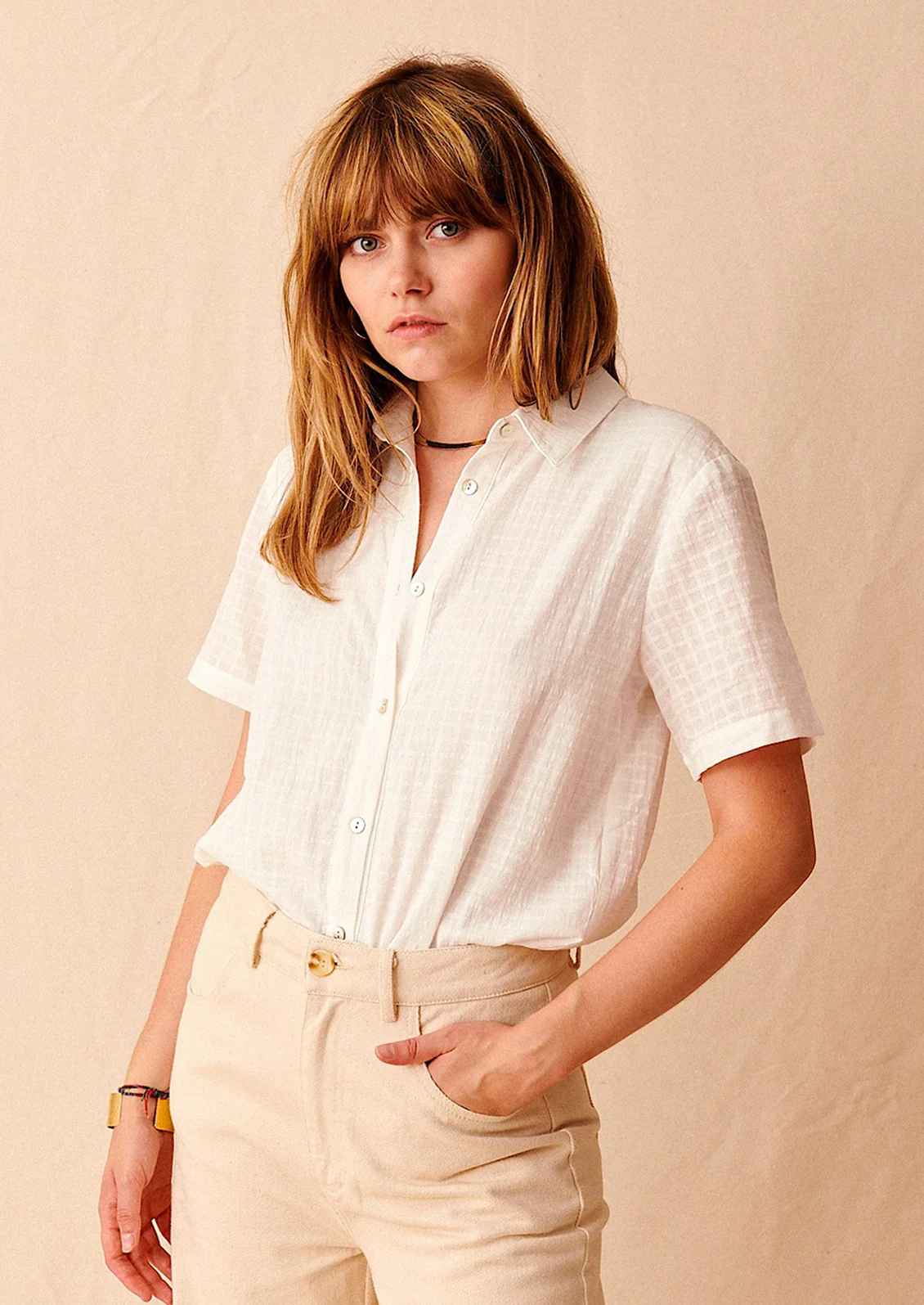 Seve Cotton Shirt - Image 3