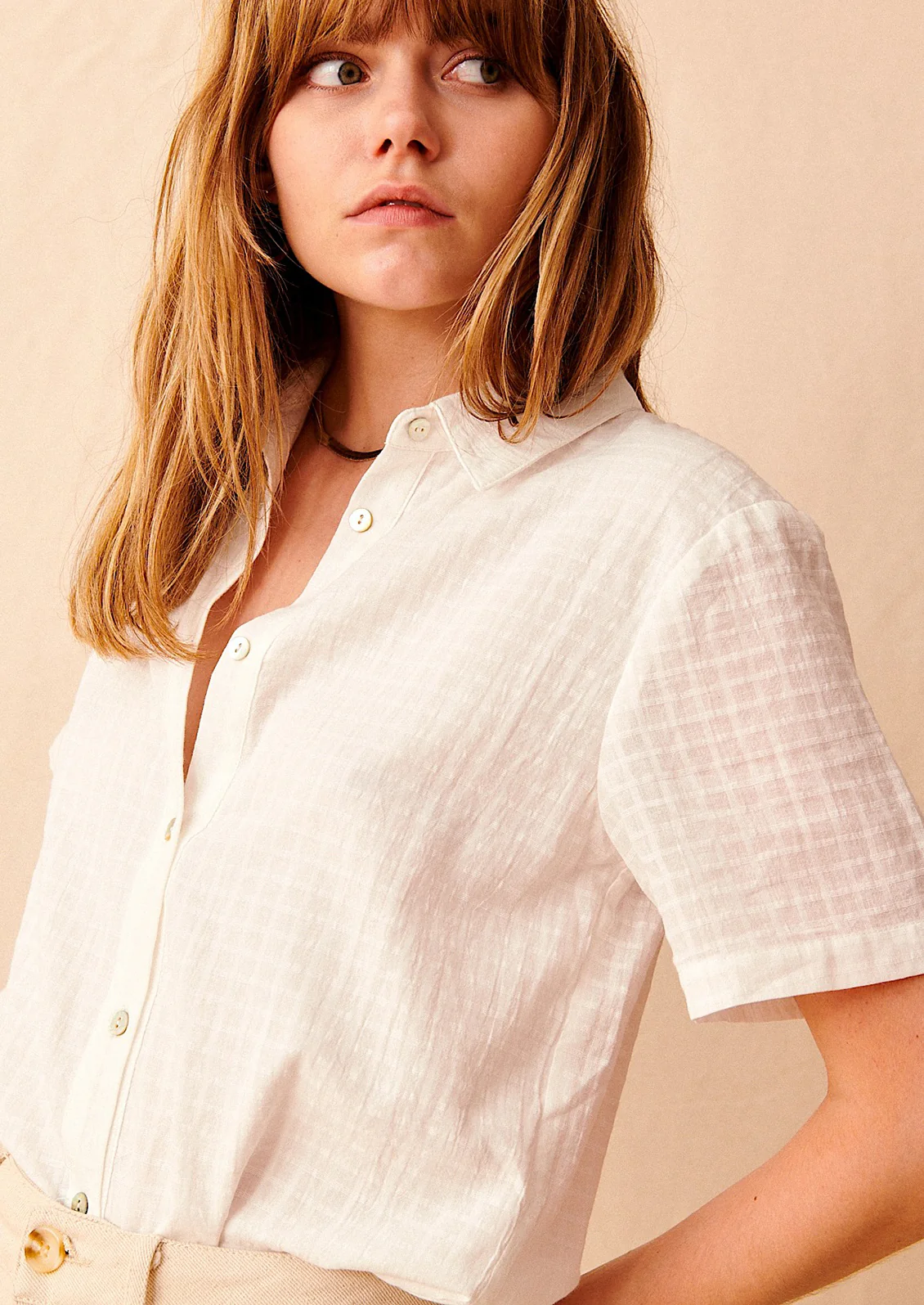 Seve Cotton Shirt - Image 4