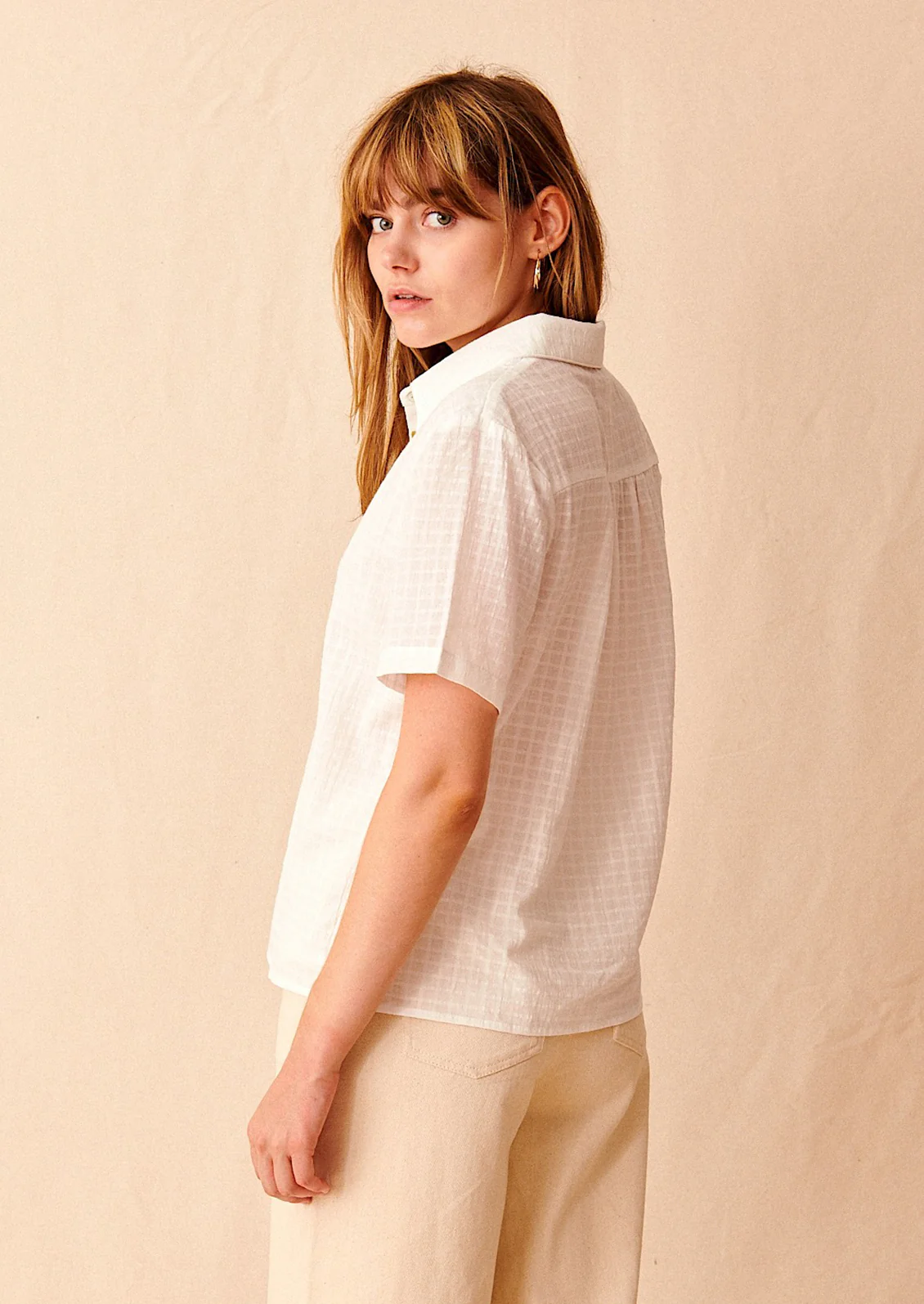 Seve Cotton Shirt - Image 5