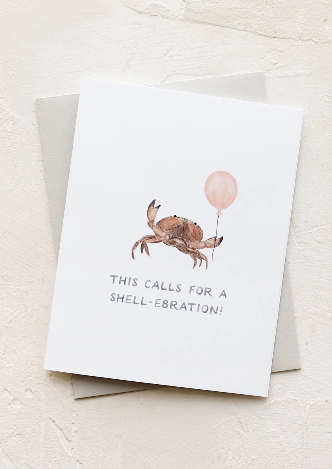 Shell-ebration Congrats Card