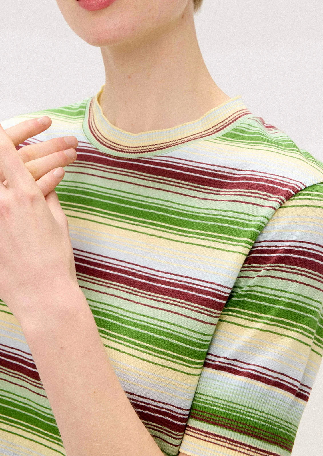 Shima Knit Tee