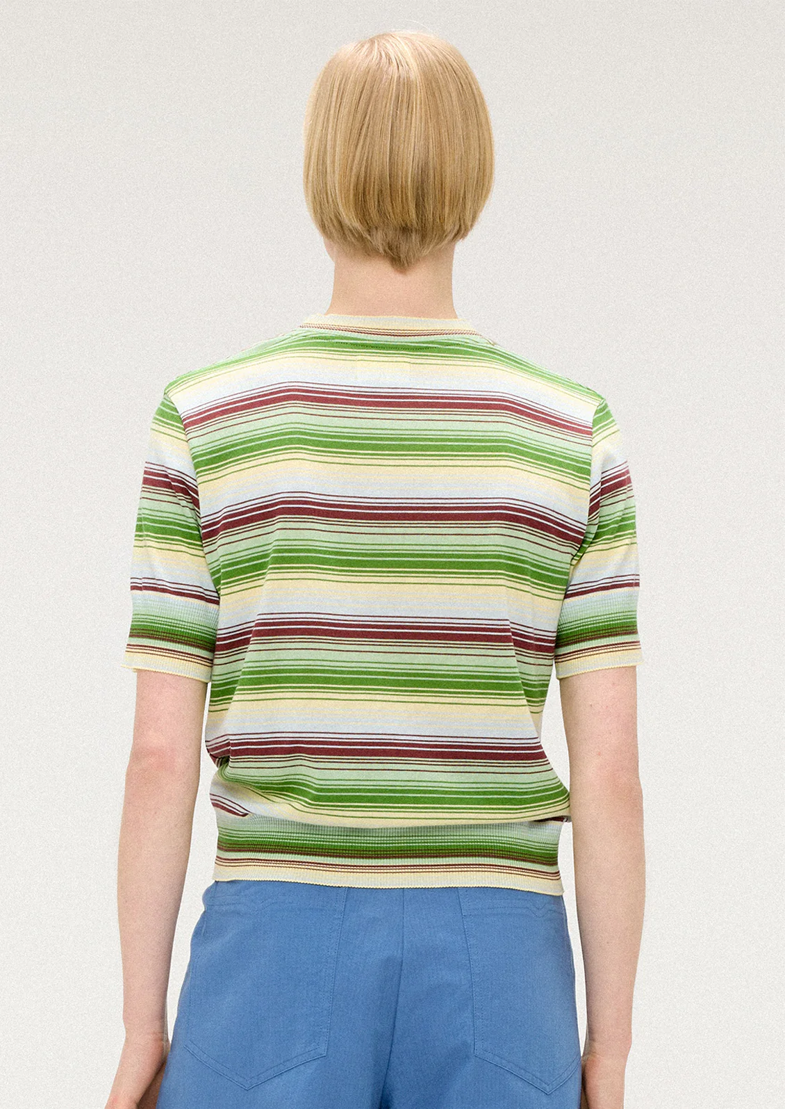 Shima Knit Tee - Image 3