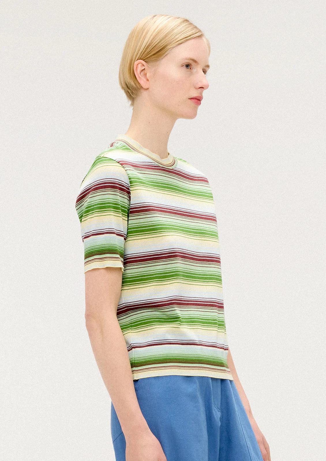 Shima Knit Tee - Image 4