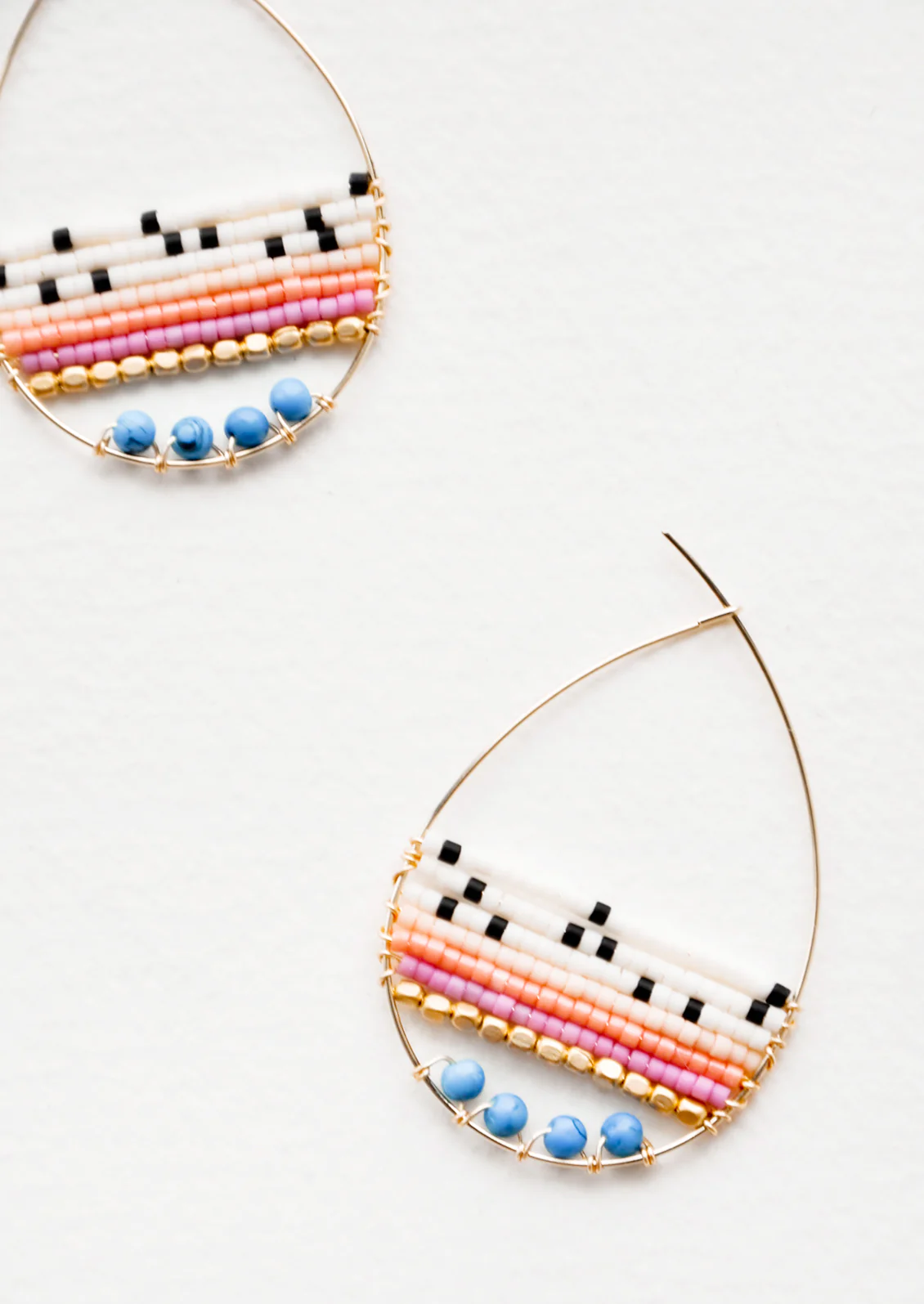 Shizuku Beaded Earrings - Image 4