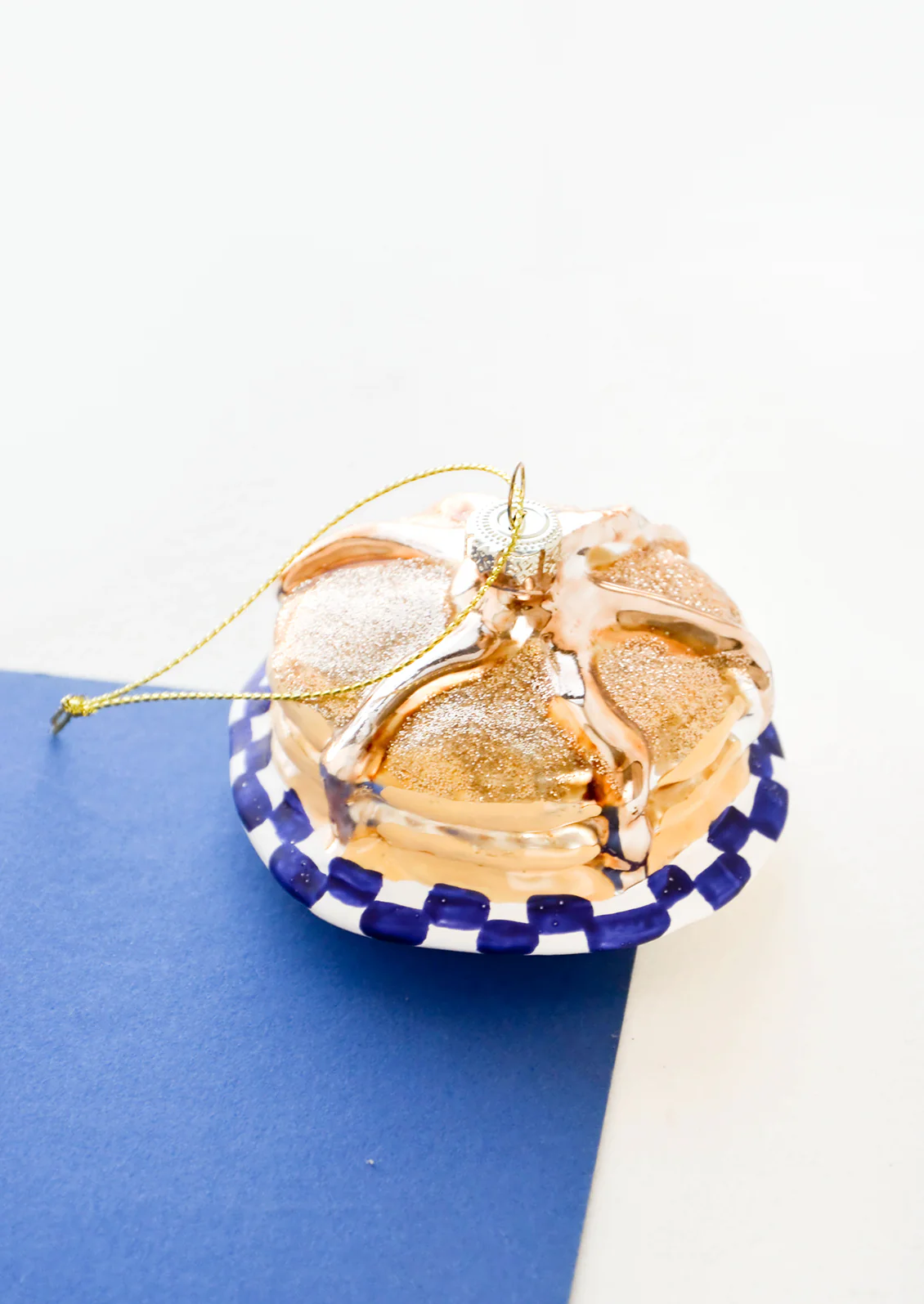 Short Stack Pancakes Ornament
