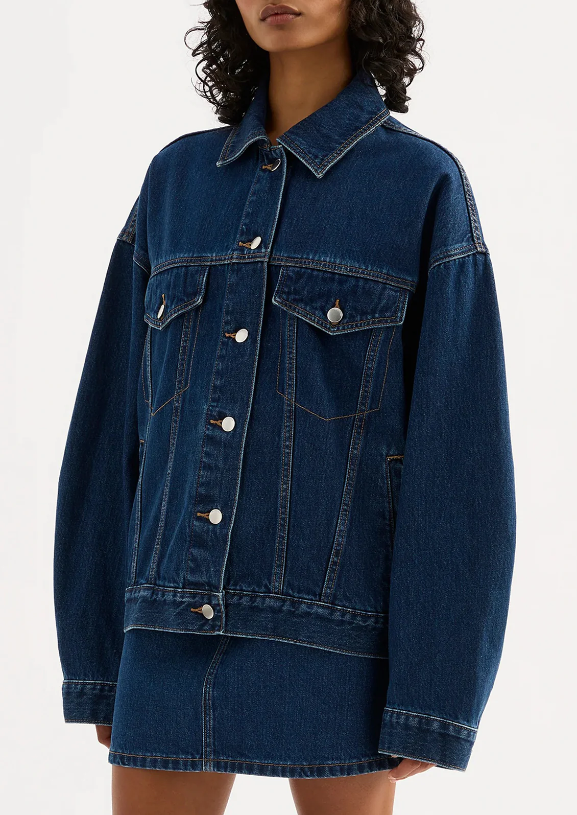 Sia Organic Denim Jacket