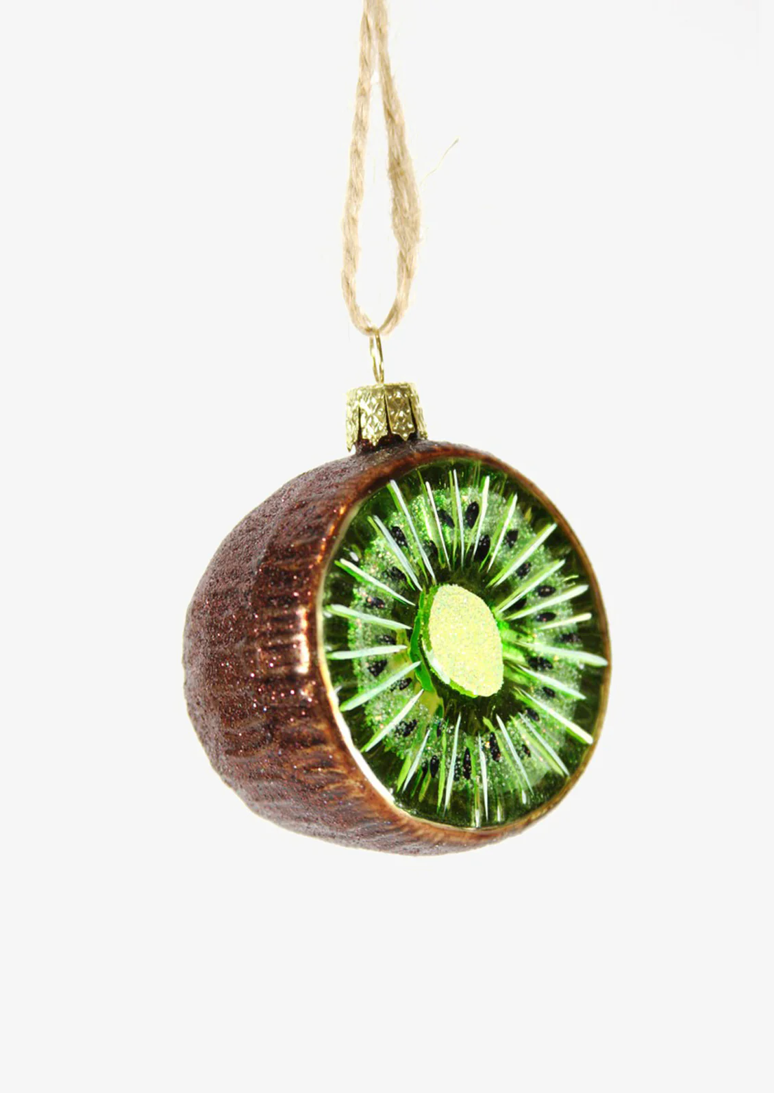 Sliced Kiwi Ornament