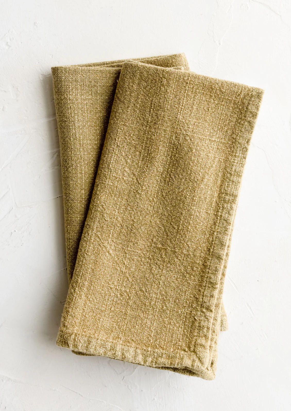 Stonewashed Cotton Napkin Set - Image 2