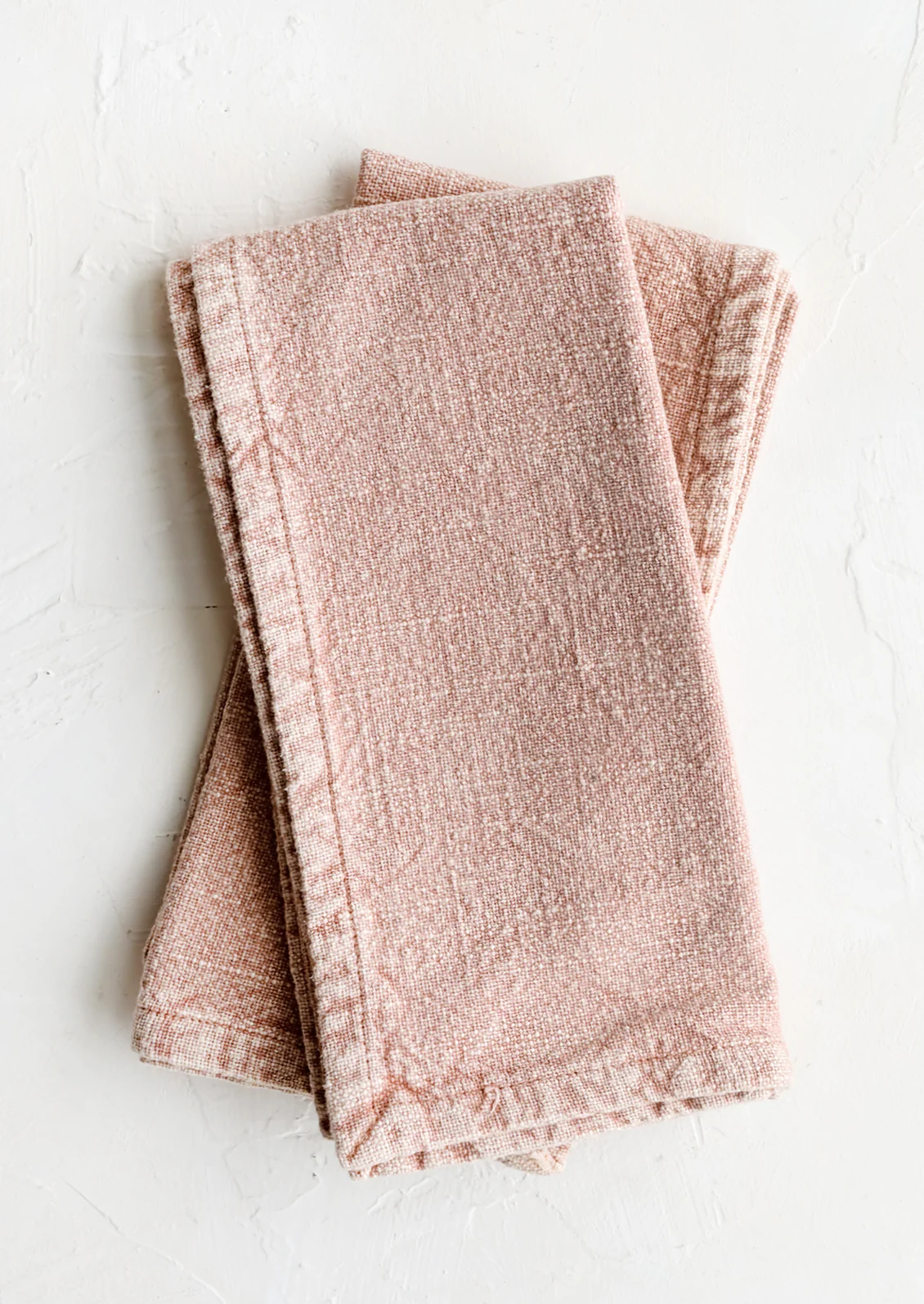 Stonewashed Cotton Napkin Set - Image 4