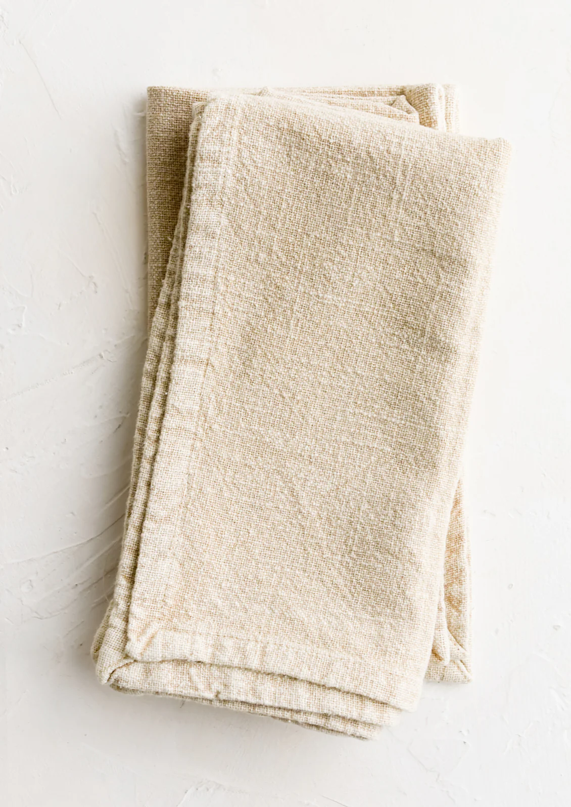 Stonewashed Cotton Napkin Set - Image 5