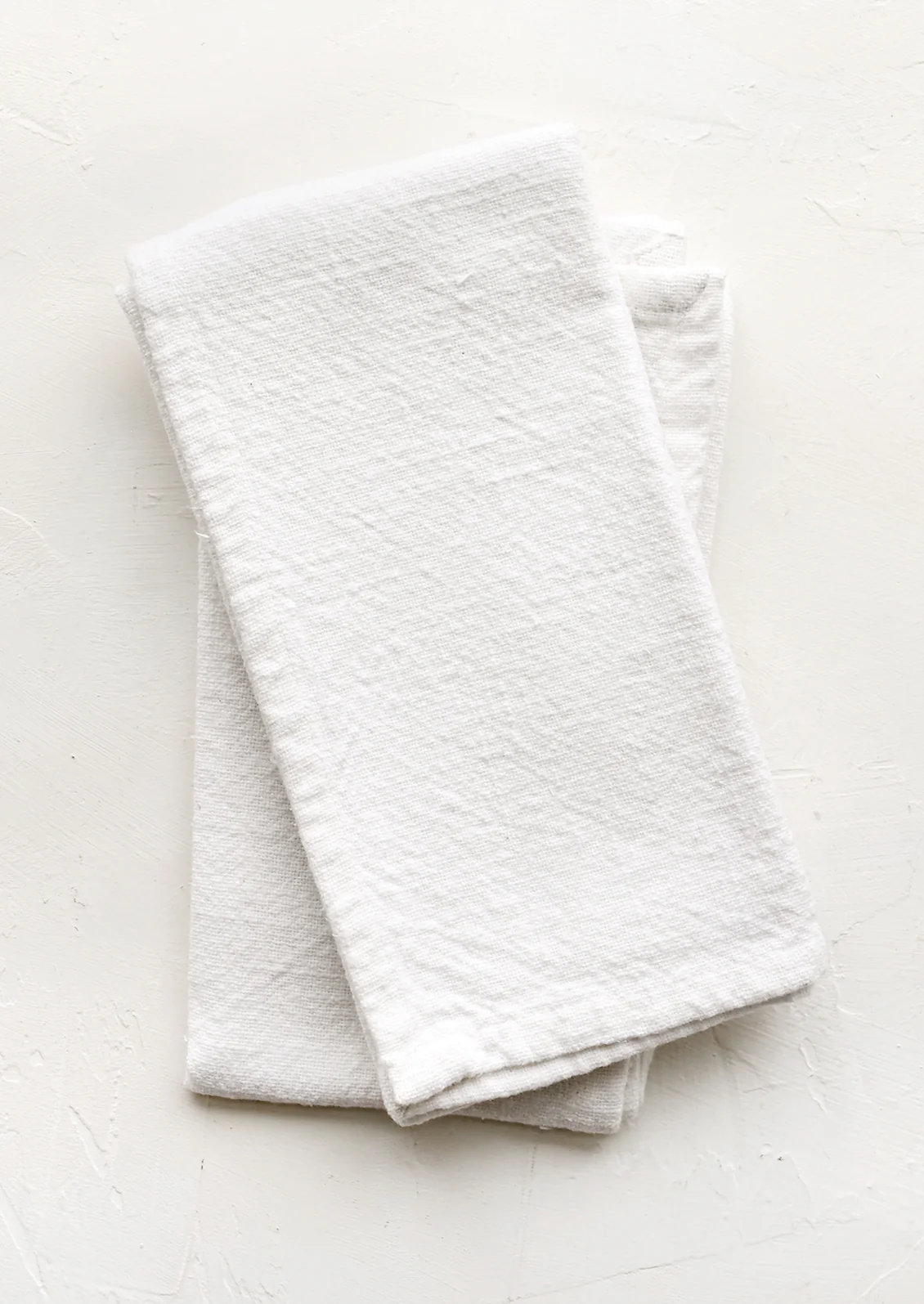 Stonewashed Cotton Napkin Set - Image 6