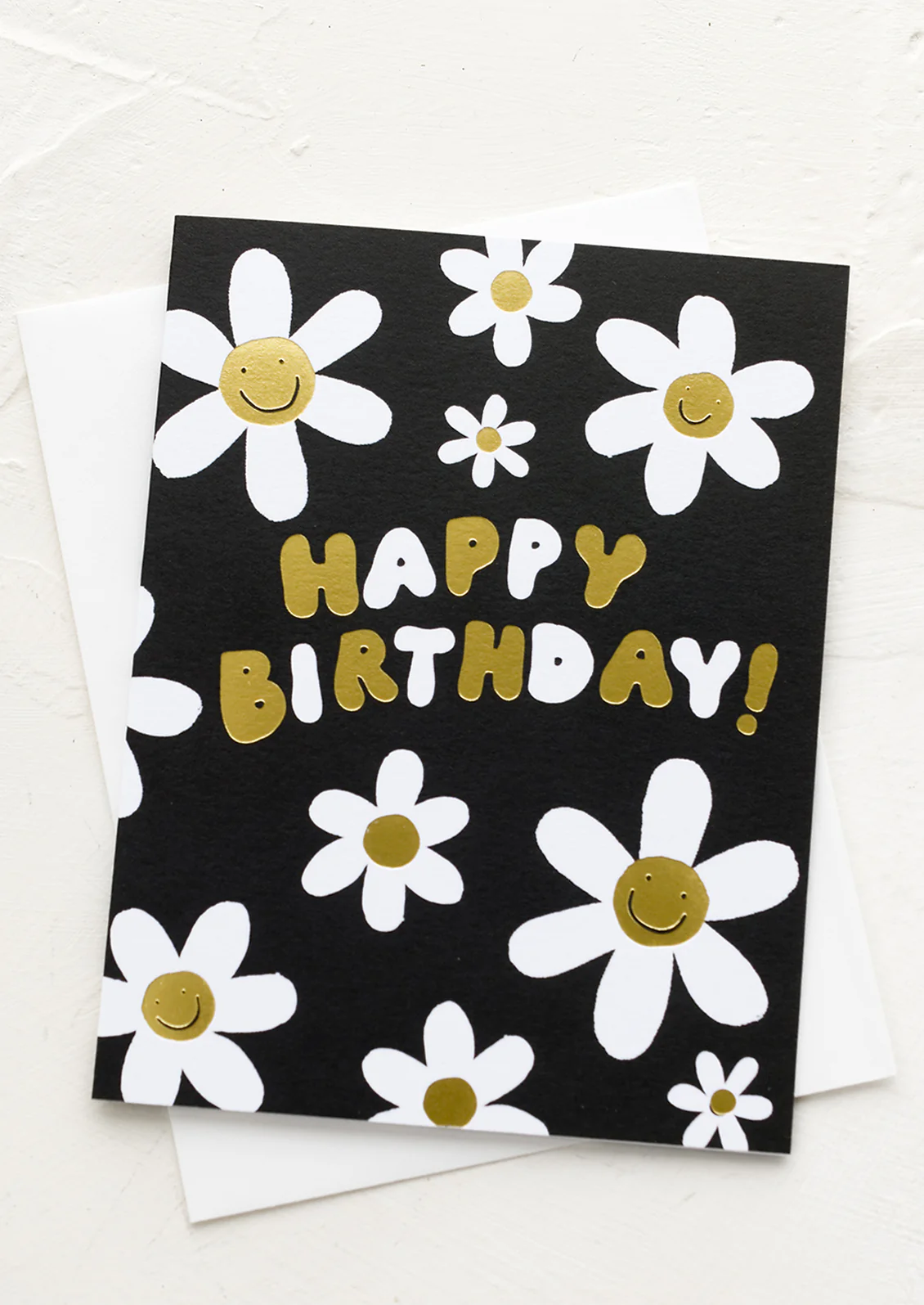 Smiling Daisies Birthday Card