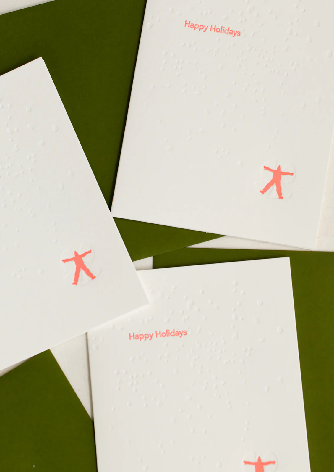 Snow Angel Card Set