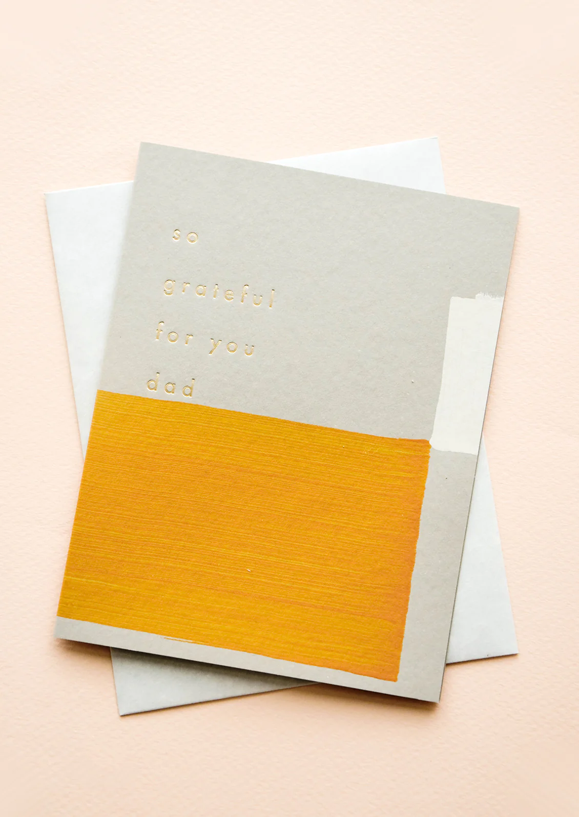 So Grateful For You Dad Card