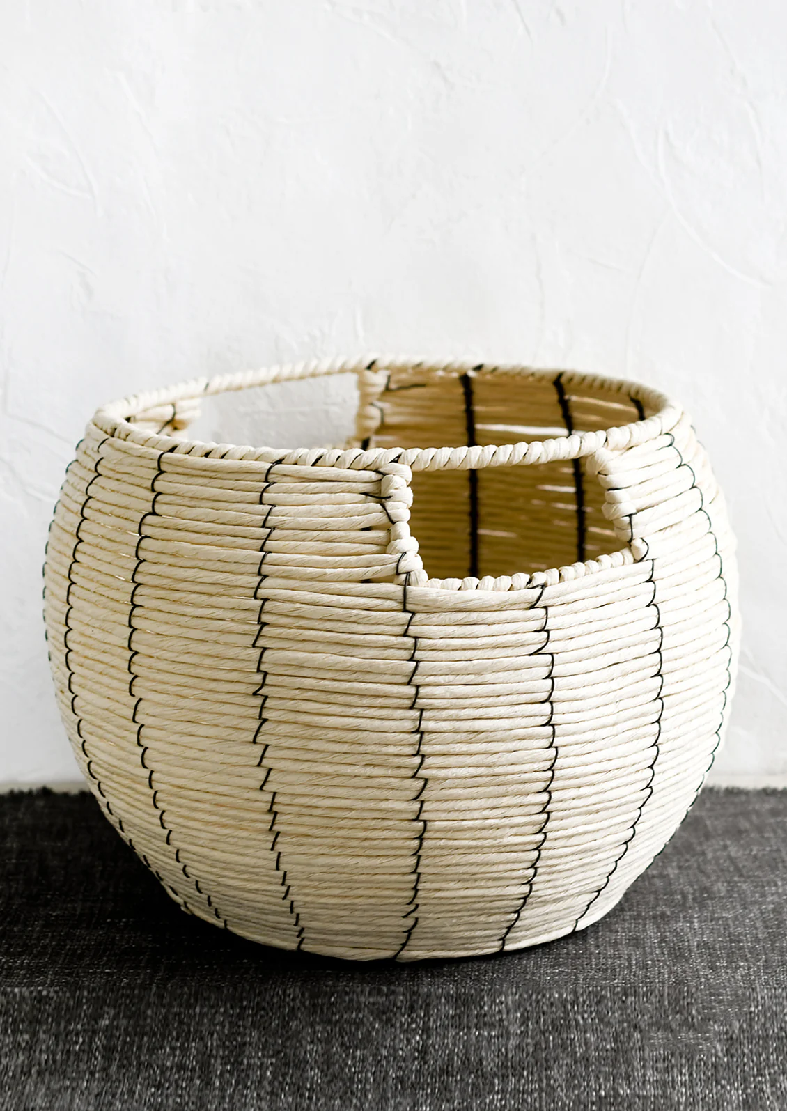 Sobi Stripe Storage Basket - Image 2