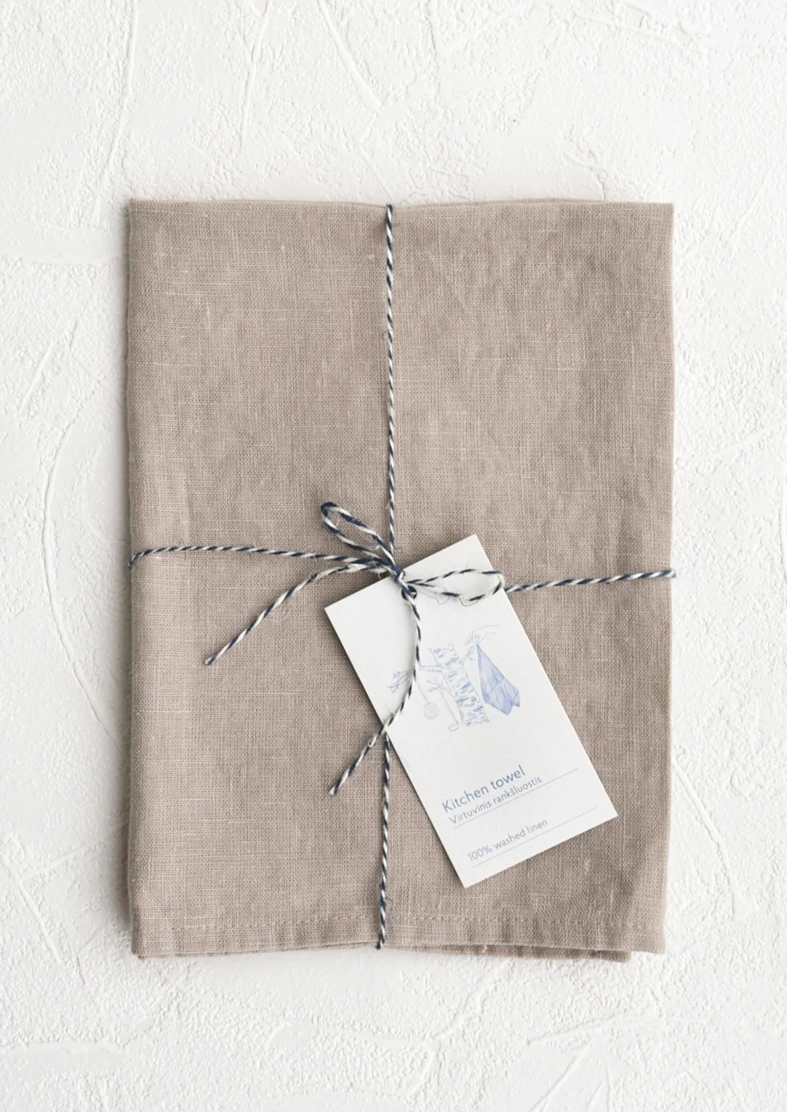 Solid Linen Tea Towel - Image 10