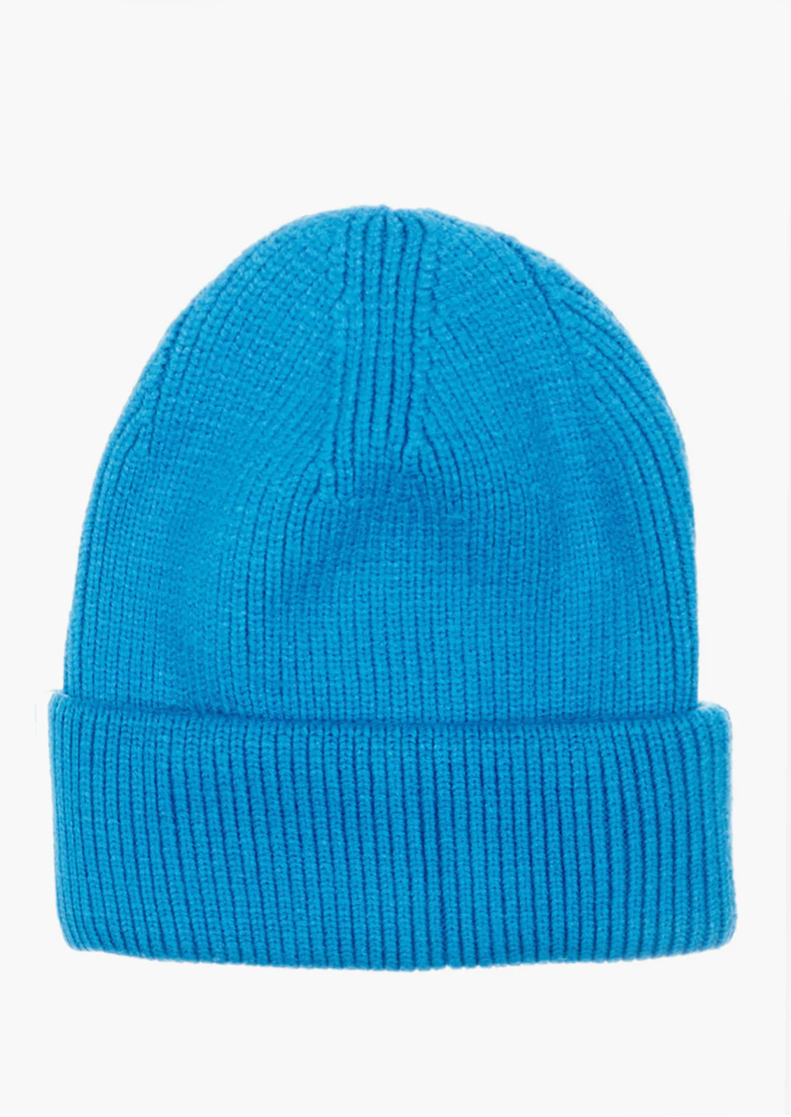 Solid Ribbed Beanie - Image 5