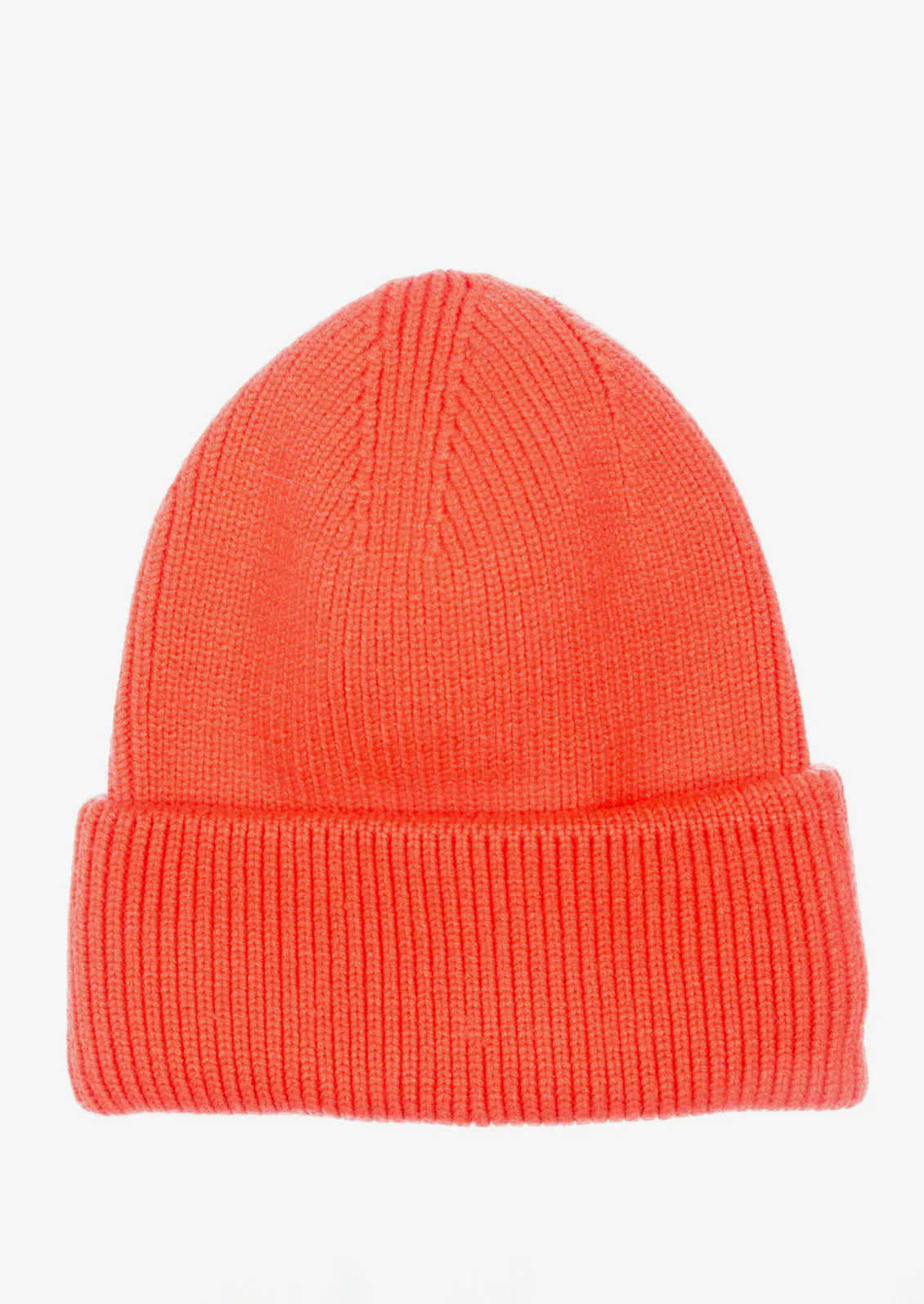 Solid Ribbed Beanie - Image 6