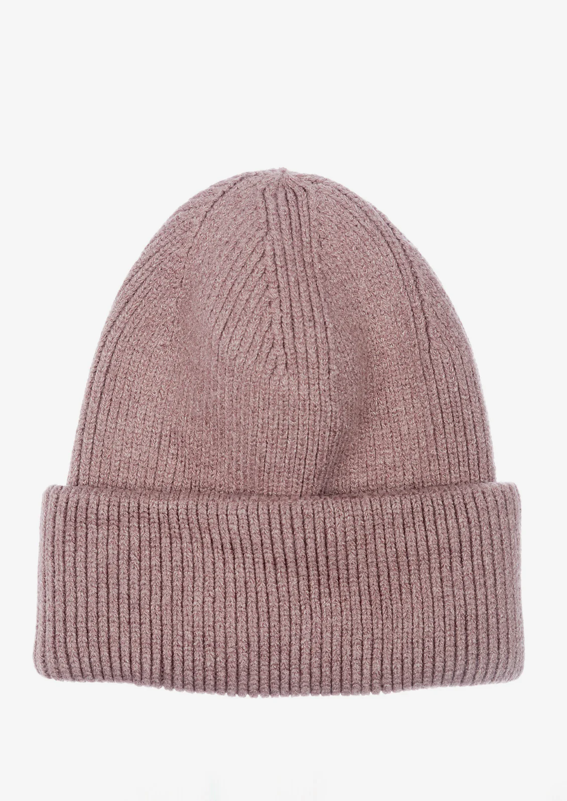 Solid Ribbed Beanie - Image 7