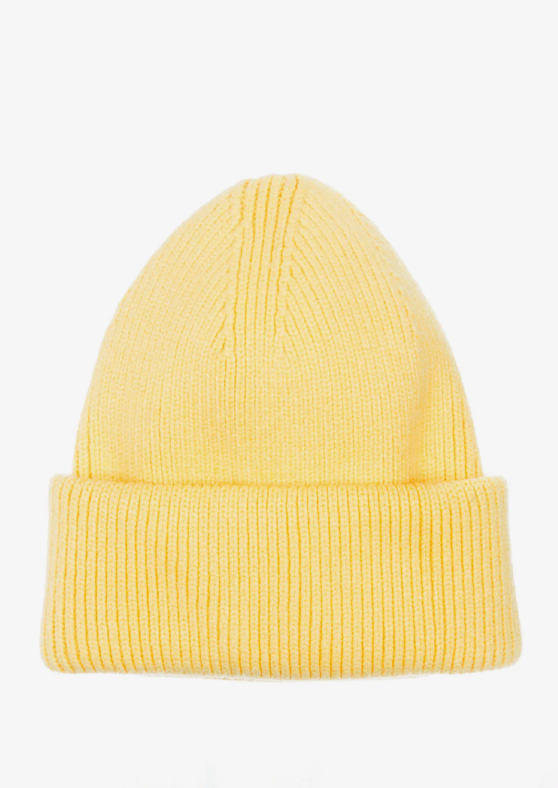 Solid Ribbed Beanie - Image 8