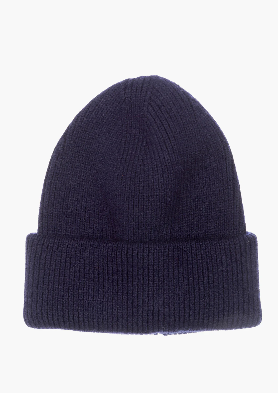Solid Ribbed Beanie - Image 9