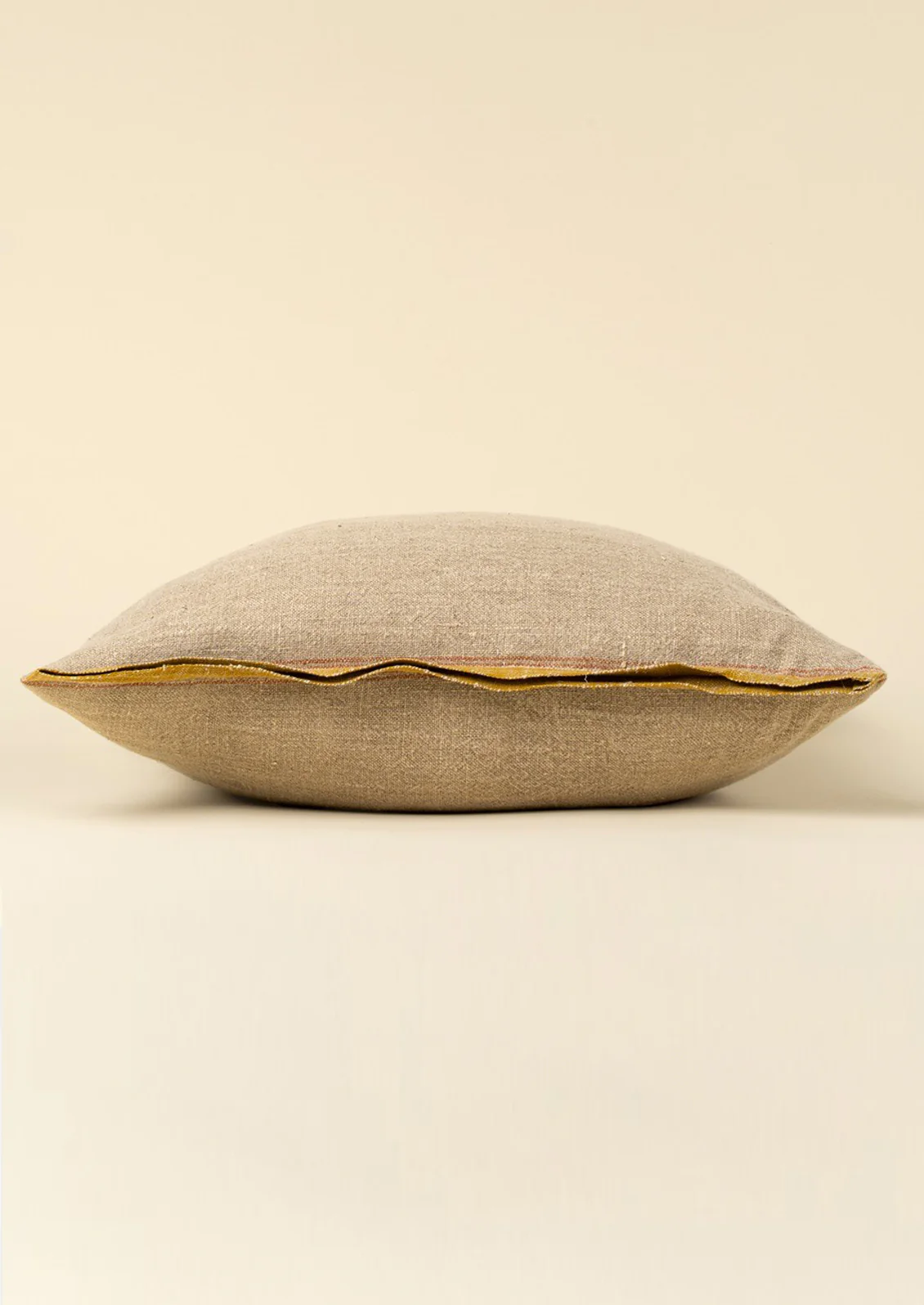 Solis Selvage Linen Pillow - Image 3