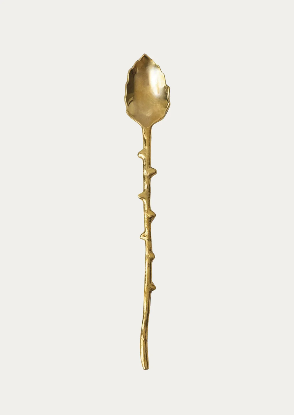Solstice Brass Spoons - Image 2