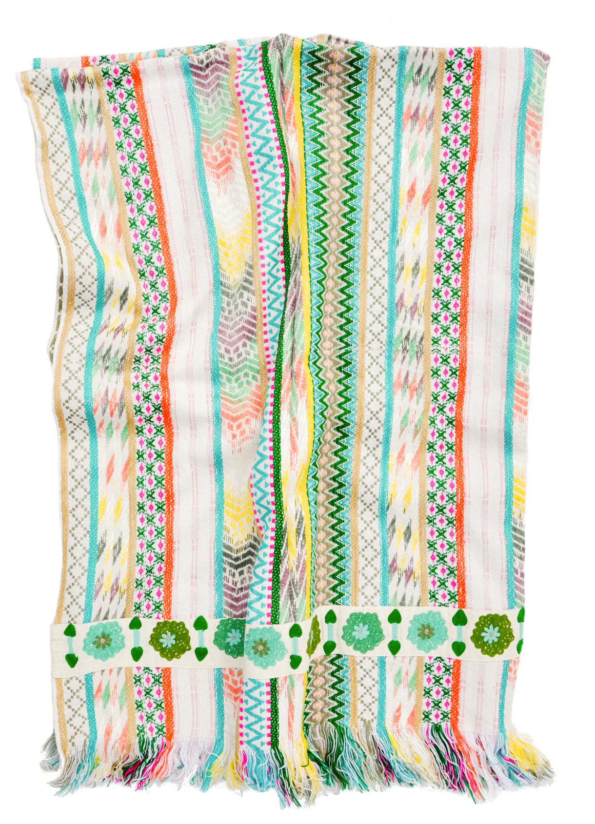 Songkran Cotton Throw