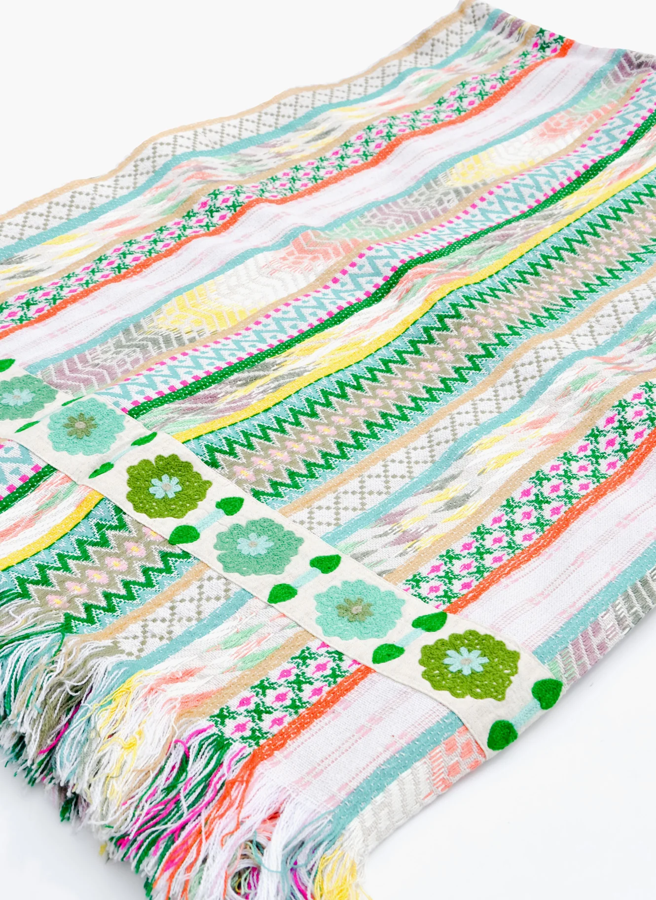 Songkran Cotton Throw - Image 2