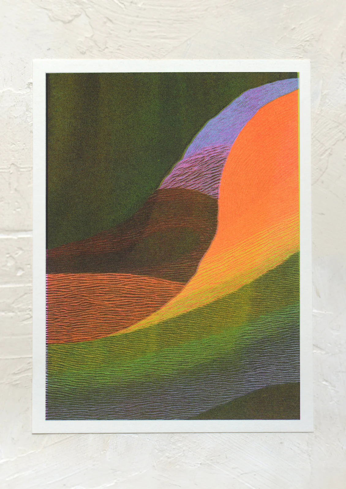 Soundwaves Print