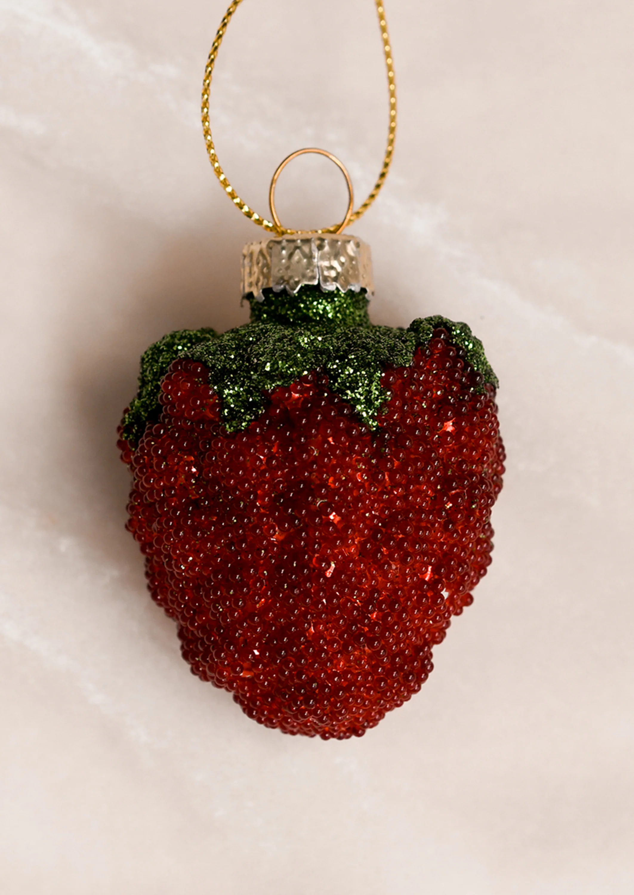 Juicy Raspberry Ornament