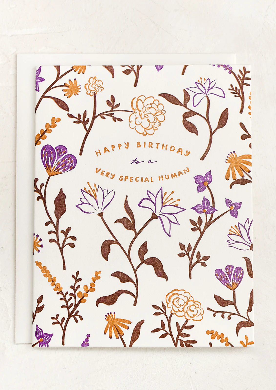 Special Human Birthday Card