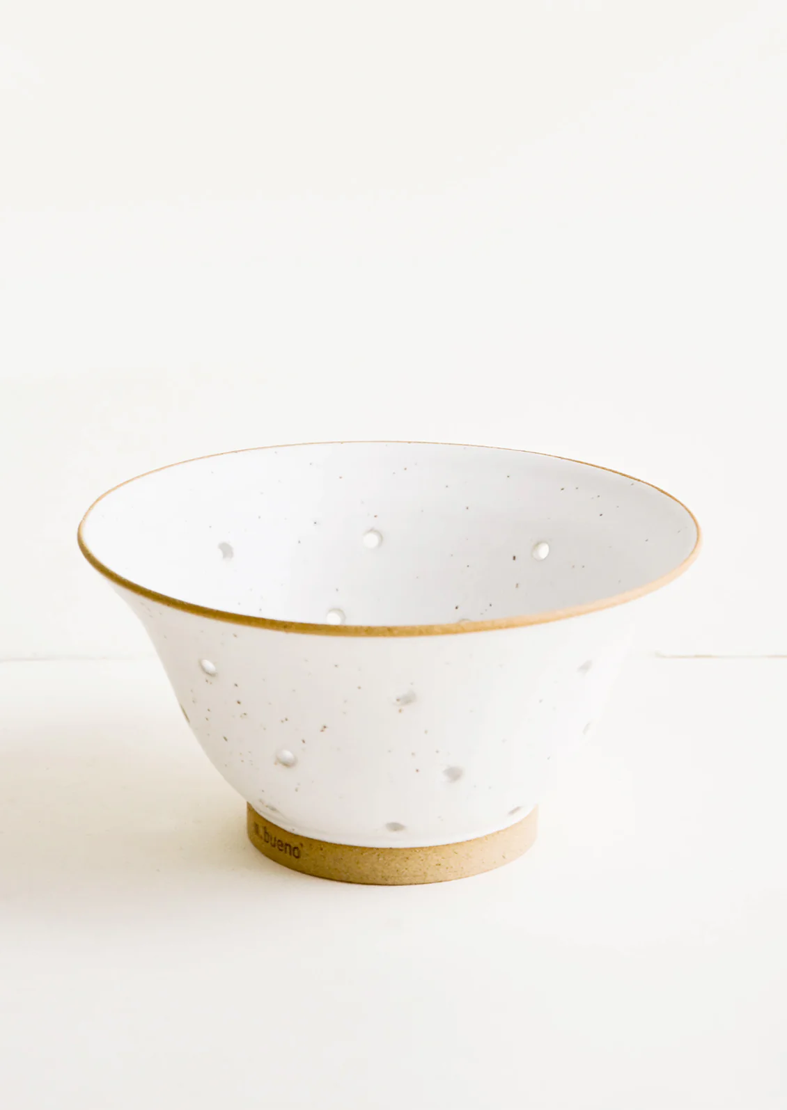 Speckled Ceramic Colander