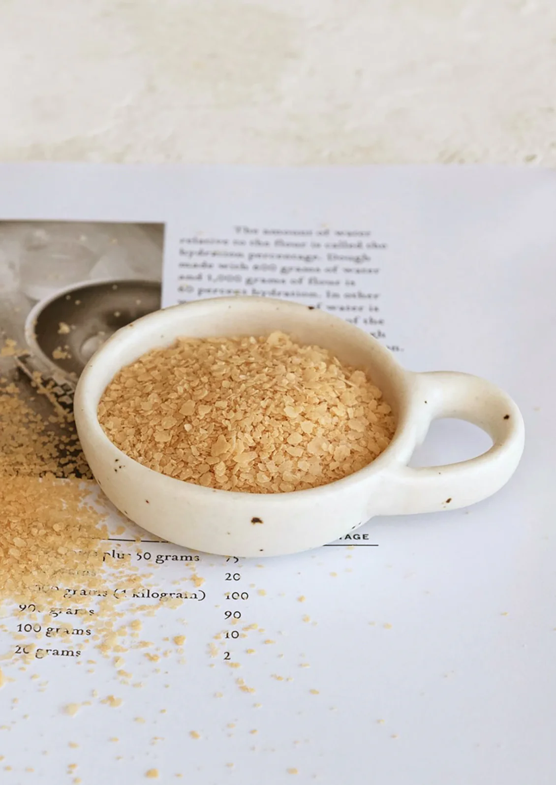 Speckled Ceramic Pinch Bowl