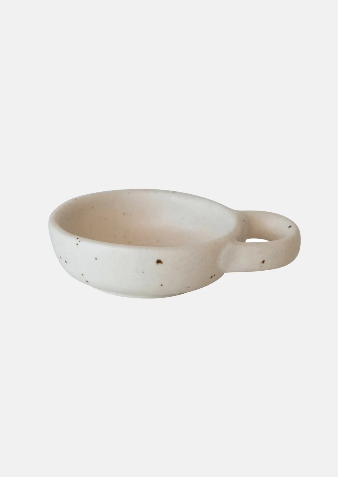 Speckled Ceramic Pinch Bowl - Image 2