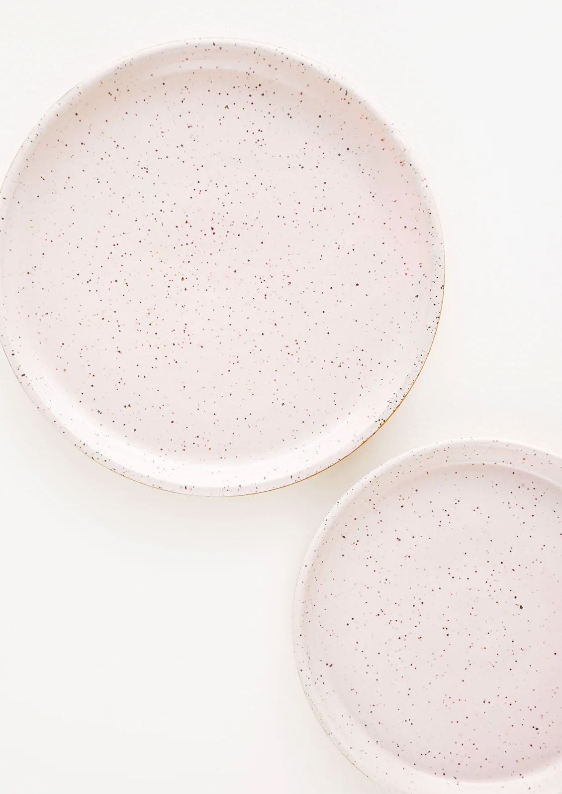 Speckled Pastel Ceramic Plate - Image 3
