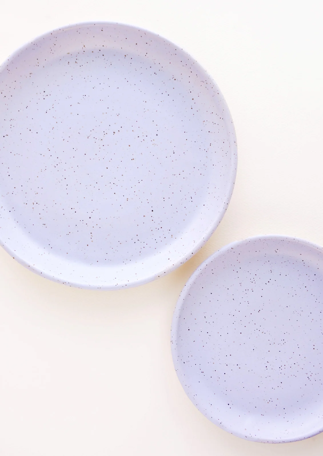 Speckled Pastel Ceramic Plate - Image 5