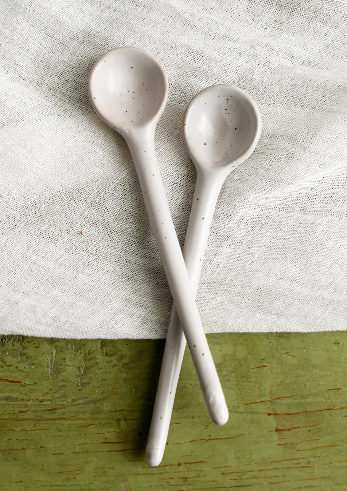 Speckled Ceramic Spoon - Image 3