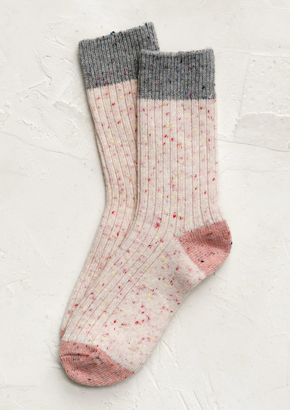 Speckled Color Block Socks - Image 4