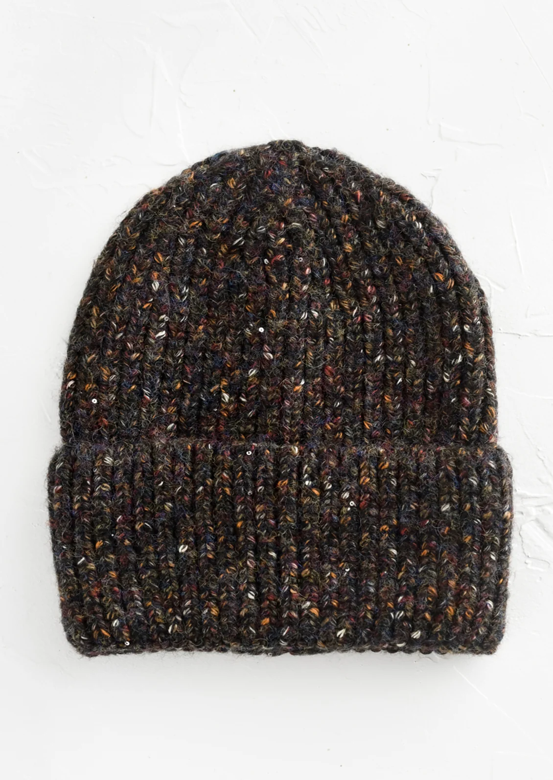 Speckled Yarn Beanie - Image 6
