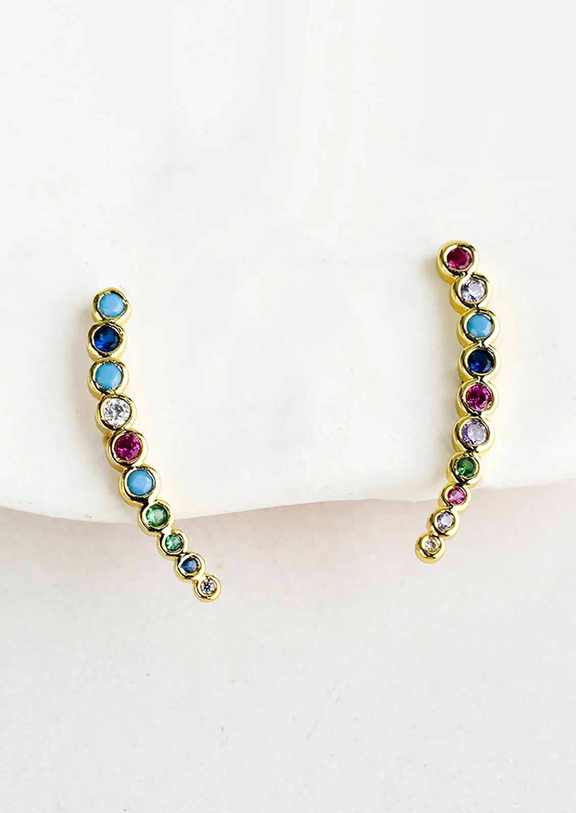 Spectrum Stud Earrings
