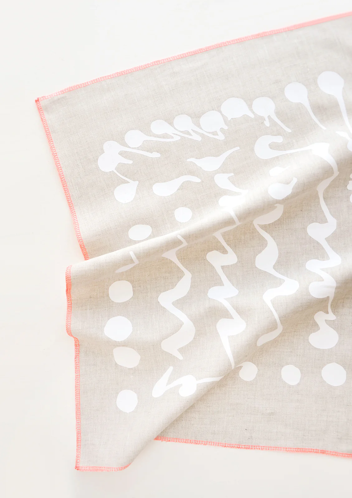 Splatter Squiggle Tea Towel