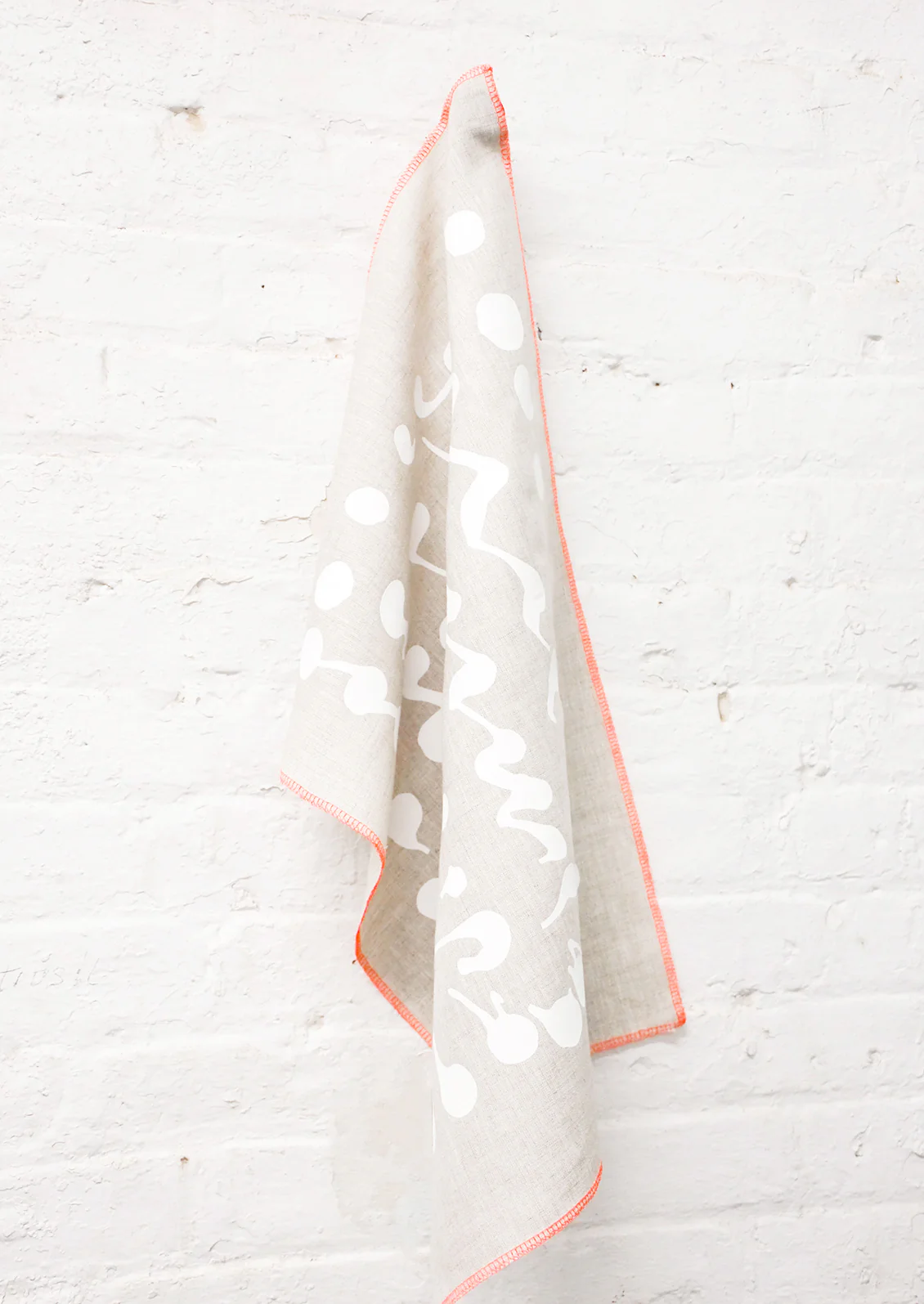 Splatter Squiggle Tea Towel - Image 2