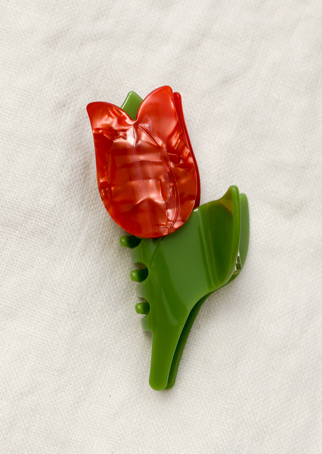 Spring Tulip Hair Claw - Image 3