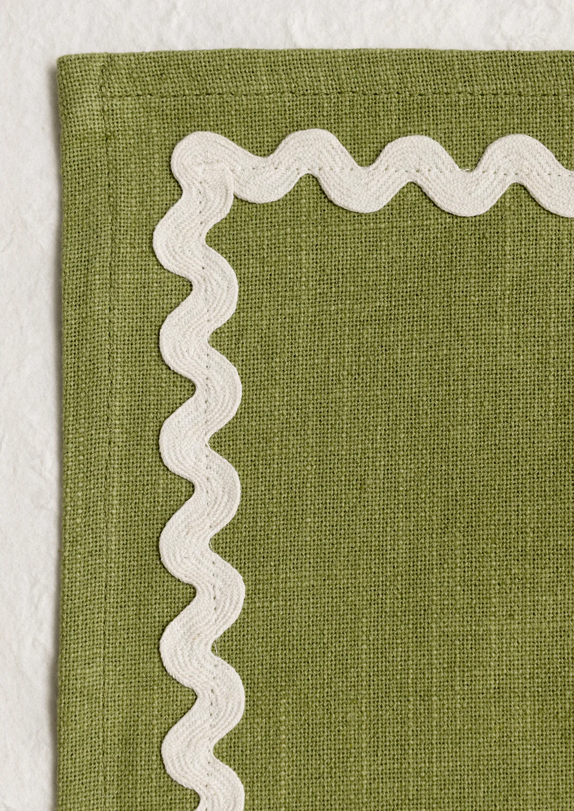 Ricrac Cotton Placemat - Image 4